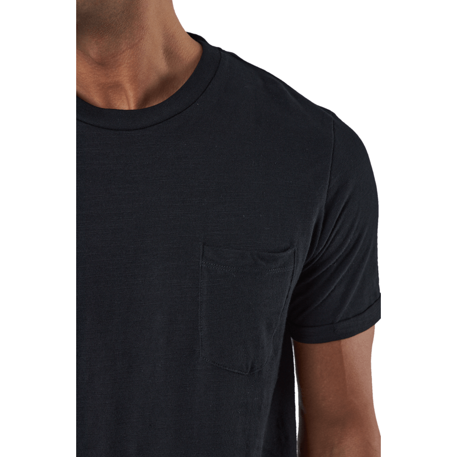 Jprblatropic Solid Ss Tee Crew Black