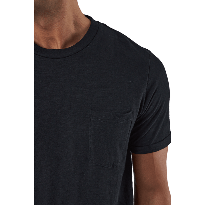 Jprblatropic Solid Ss Tee Crew Black