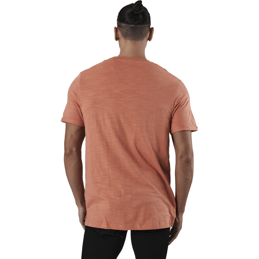 Jprblatropic Solid Ss Tee Crew Apricot Brandy