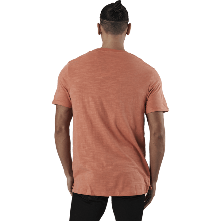 Jprblatropic Solid Ss Tee Crew Apricot Brandy