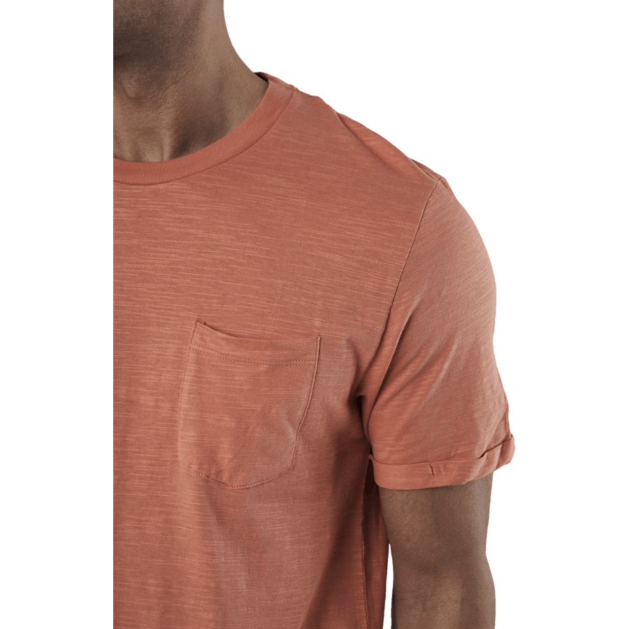 Jprblatropic Solid Ss Tee Crew Apricot Brandy