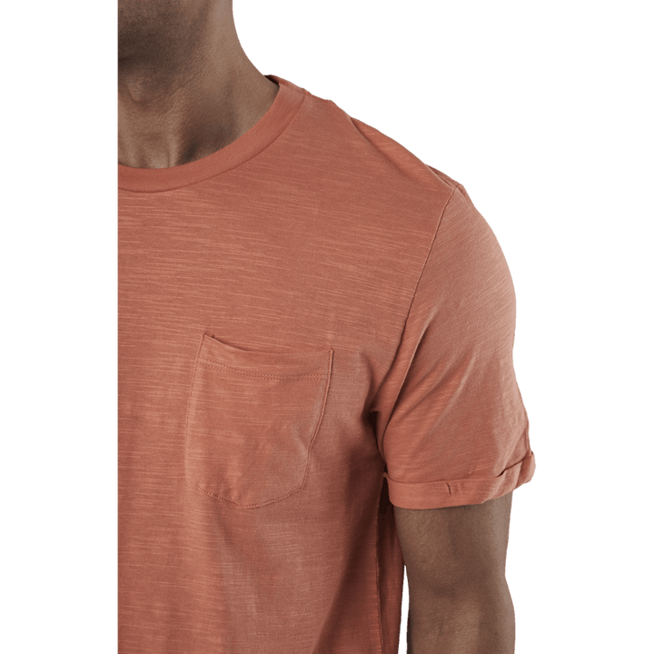 Jprblatropic Solid Ss Tee Crew Apricot Brandy