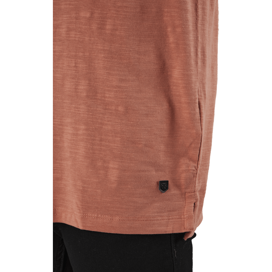 Jprblatropic Solid Ss Tee Crew Apricot Brandy