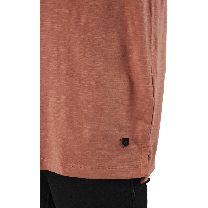 Jprblatropic Solid Ss Tee Crew Apricot Brandy