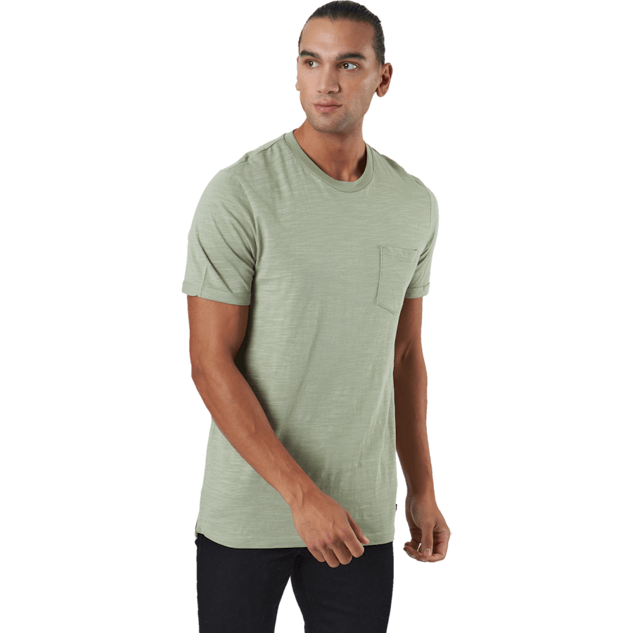 Jprblatropic Solid Ss Tee Crew Tea