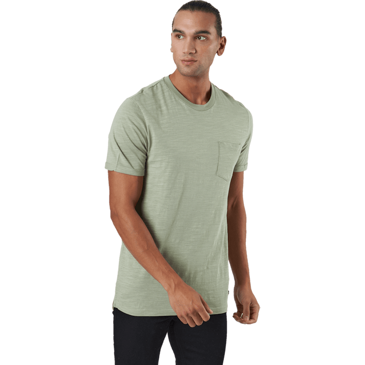 Jprblatropic Solid Ss Tee Crew Tea