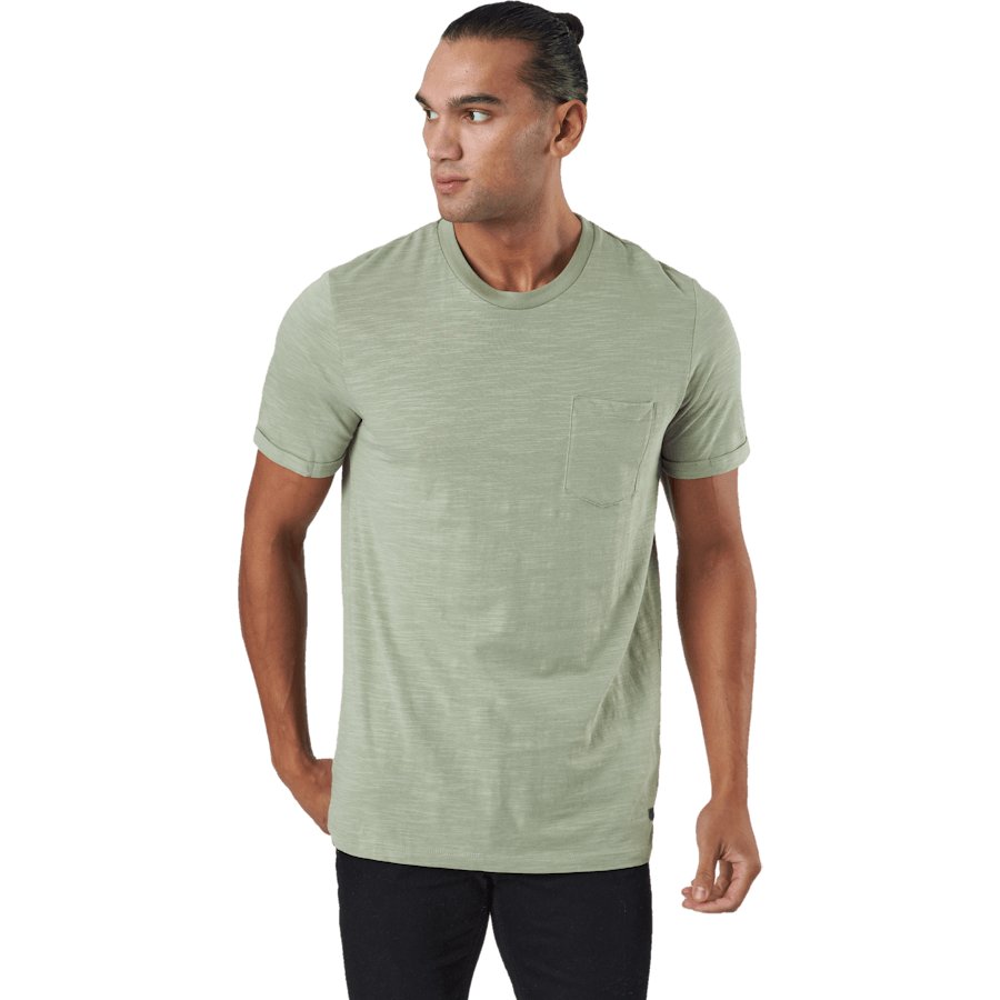 Jprblatropic Solid Ss Tee Crew Tea