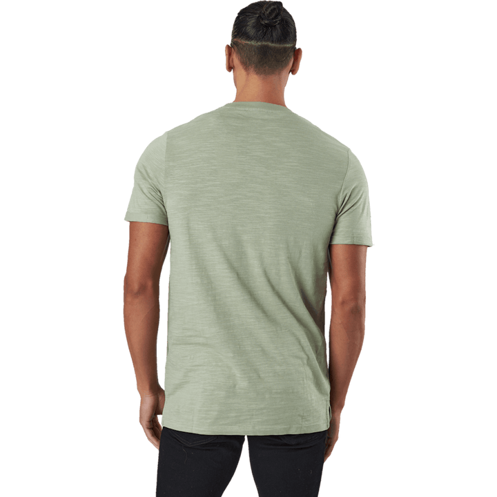 Jprblatropic Solid Ss Tee Crew Tea