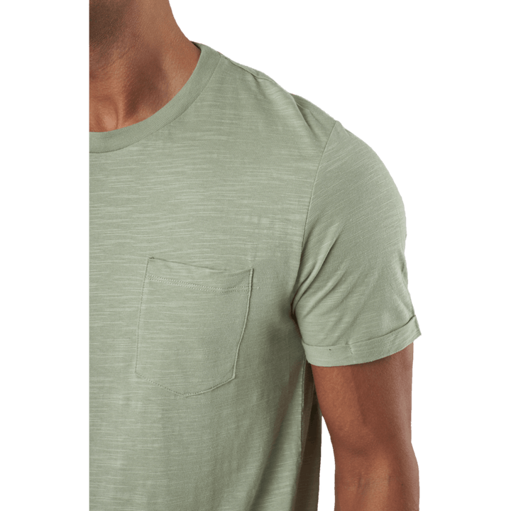 Jprblatropic Solid Ss Tee Crew Tea