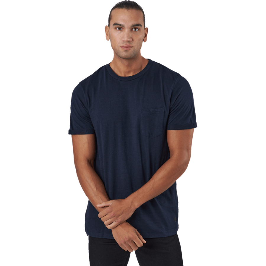 Jprblatropic Solid Ss Tee Crew Perfect Navy