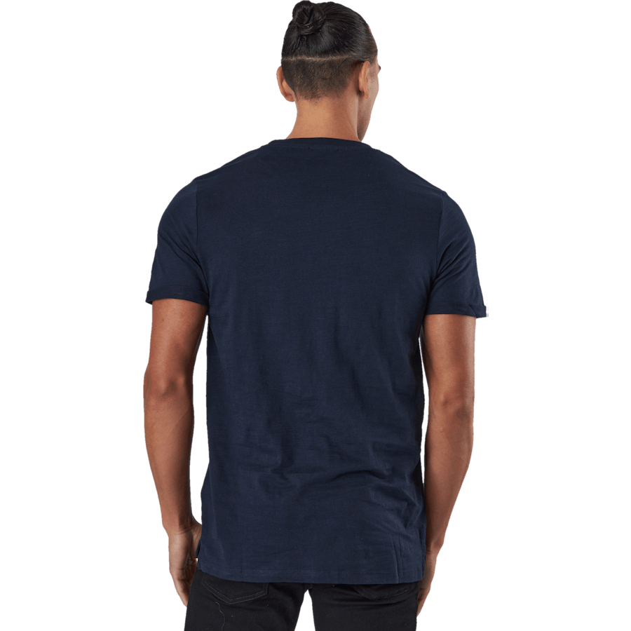 Jprblatropic Solid Ss Tee Crew Perfect Navy