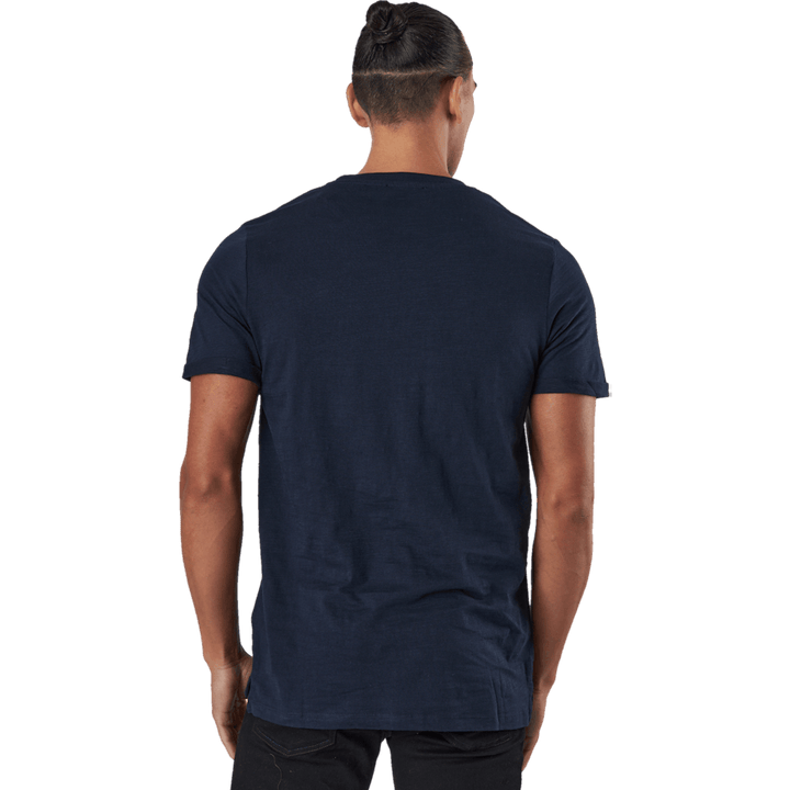 Jprblatropic Solid Ss Tee Crew Perfect Navy