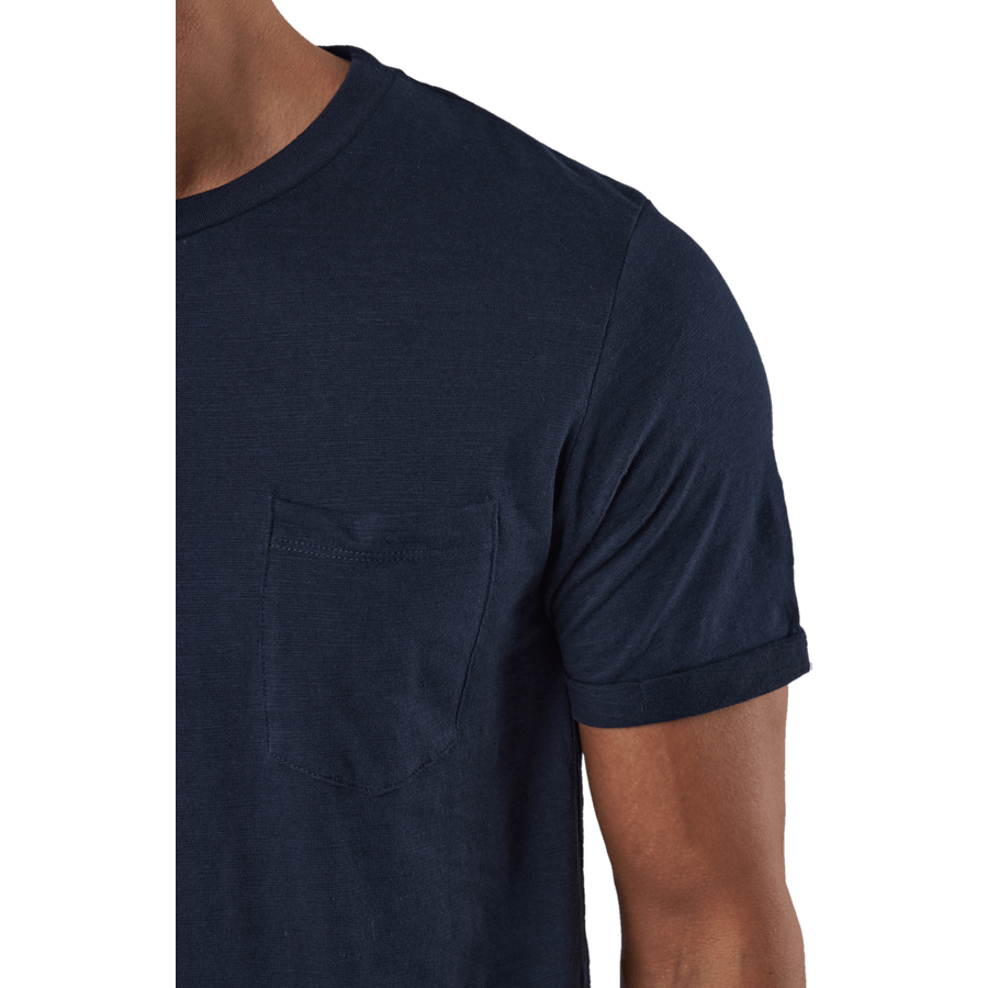 Jprblatropic Solid Ss Tee Crew Perfect Navy