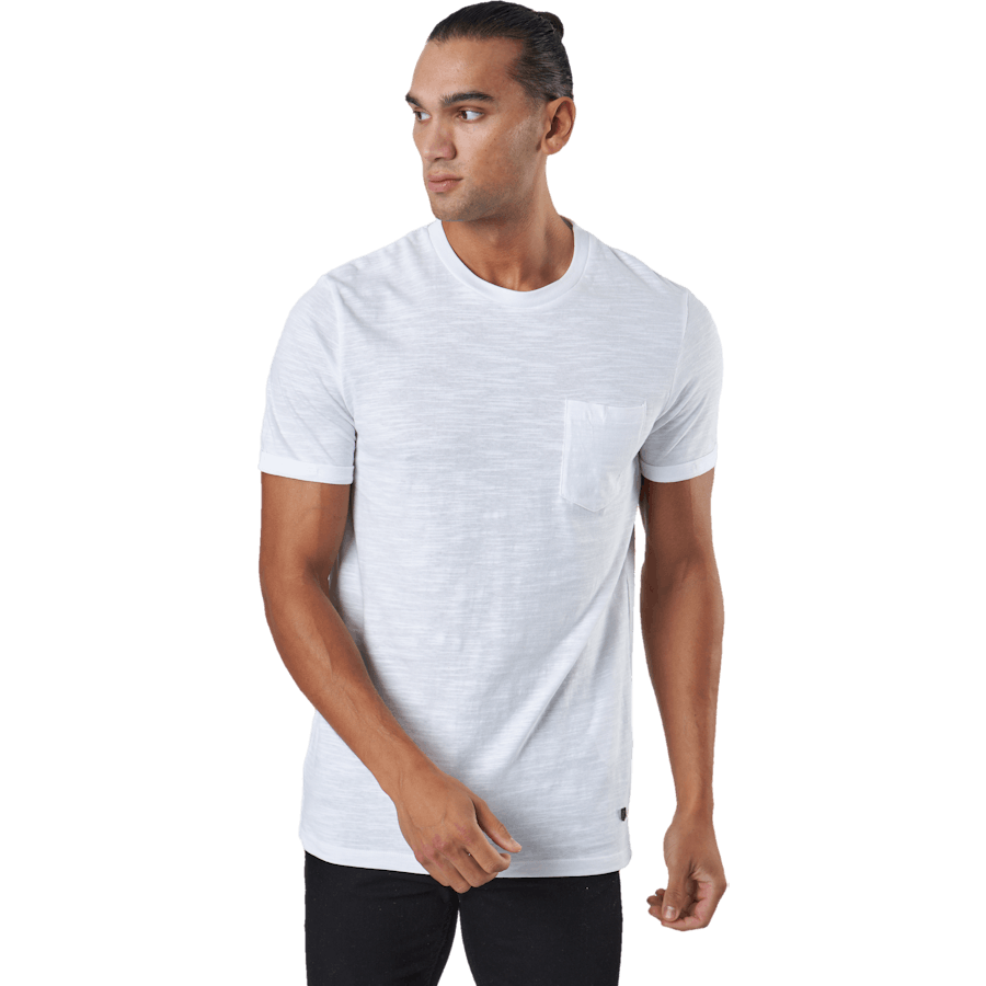 Jprblatropic Solid Ss Tee Crew White