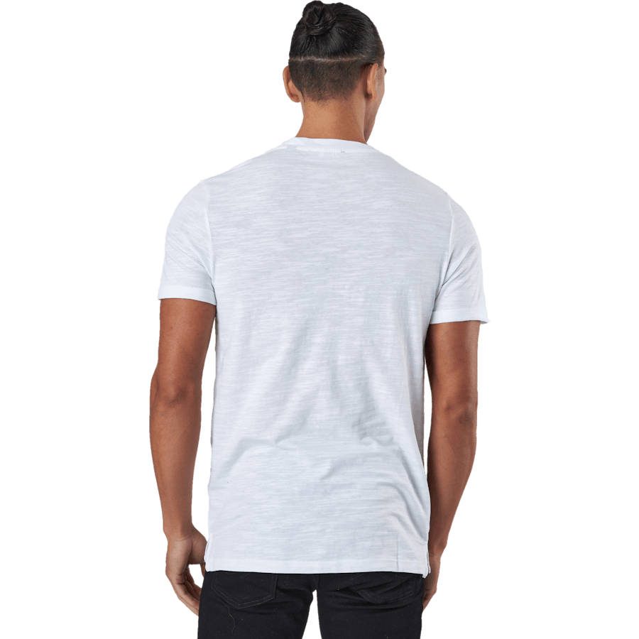 Jprblatropic Solid Ss Tee Crew White