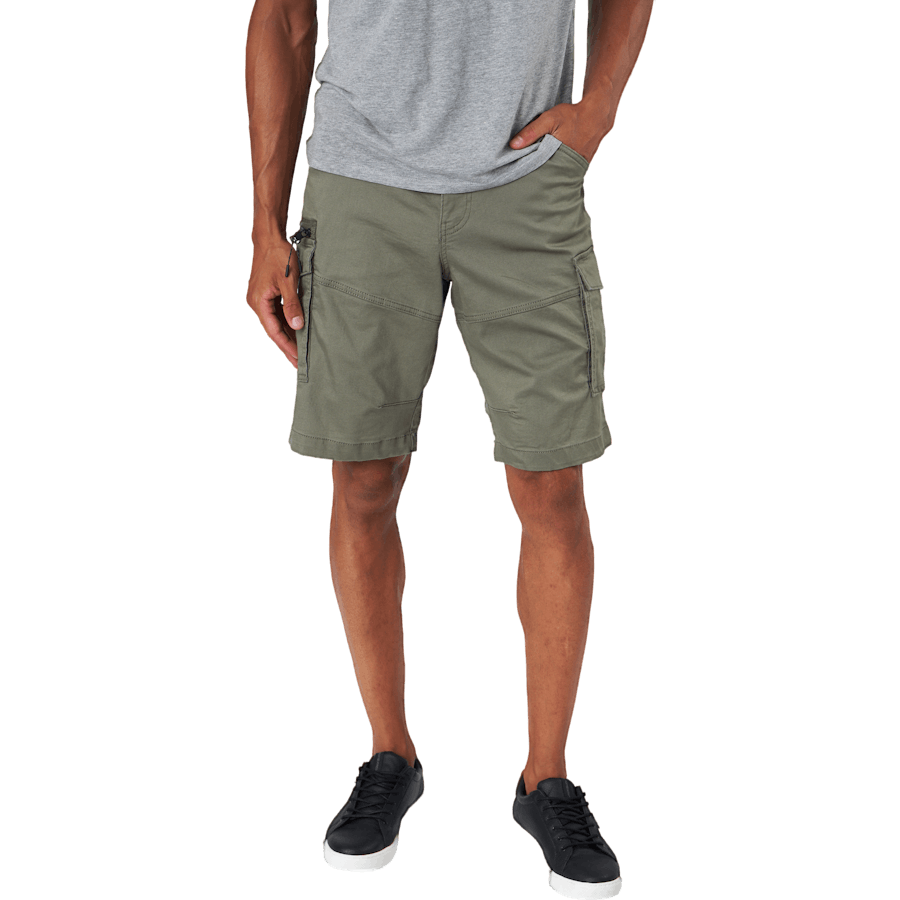 Jpstdex Jjcargo Shorts Akm Sn Dusty Olive