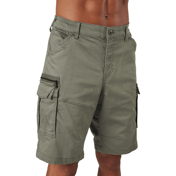Jpstdex Jjcargo Shorts Akm Sn Dusty Olive