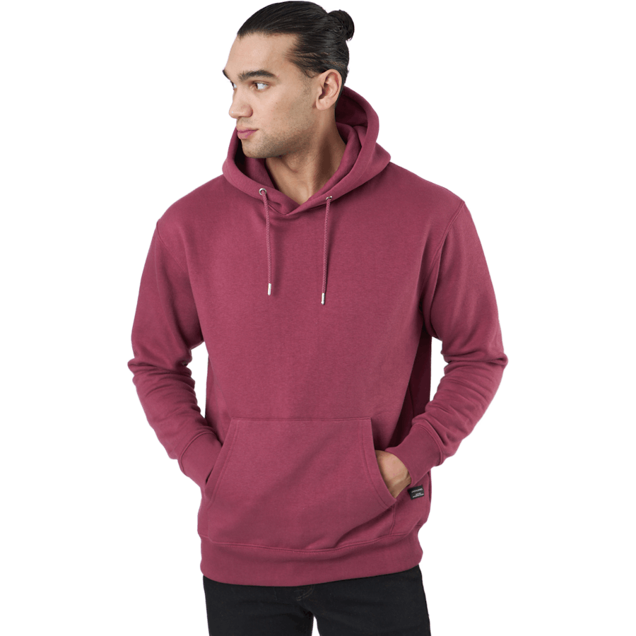 Jjesoft Sweat Hood Noos Hawthorn Rose