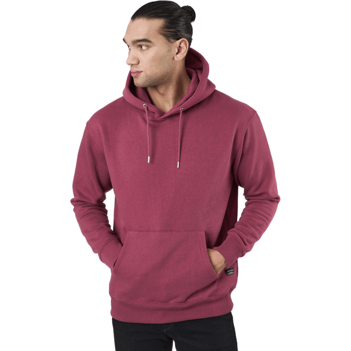 Jjesoft Sweat Hood Noos Hawthorn Rose