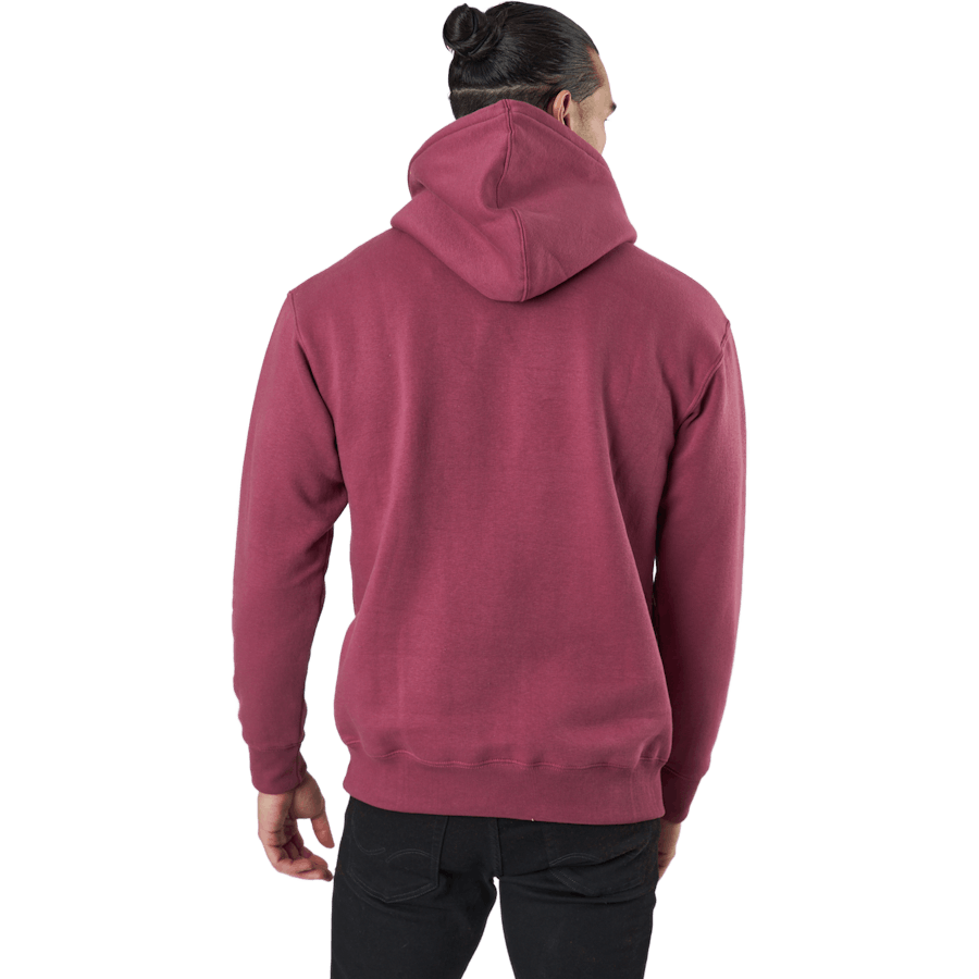 Jjesoft Sweat Hood Noos Hawthorn Rose