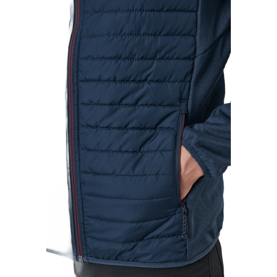Jjemulti Quilted Jacket Noos Navy Blazer