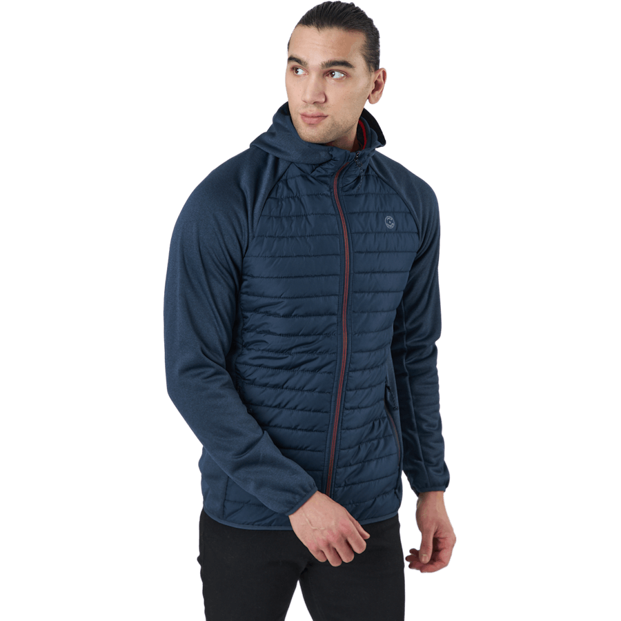 Jjemulti Quilted Jacket Noos Navy Blazer