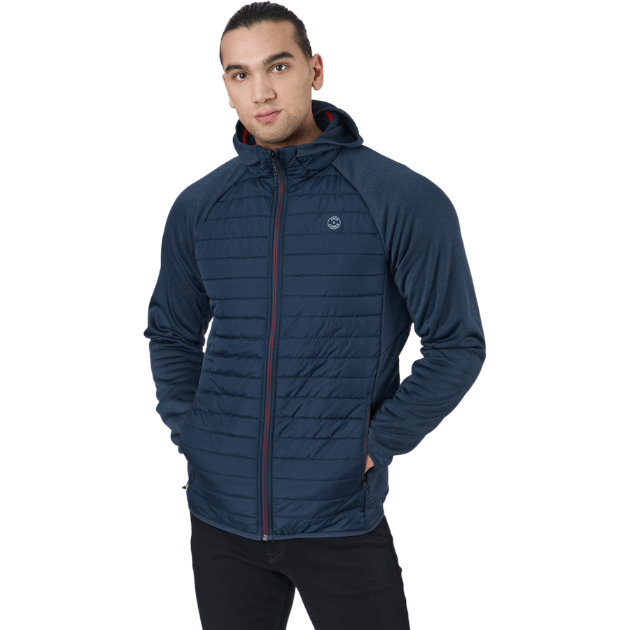Jjemulti Quilted Jacket Noos Navy Blazer