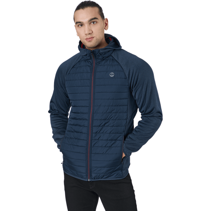 Jjemulti Quilted Jacket Noos Navy Blazer