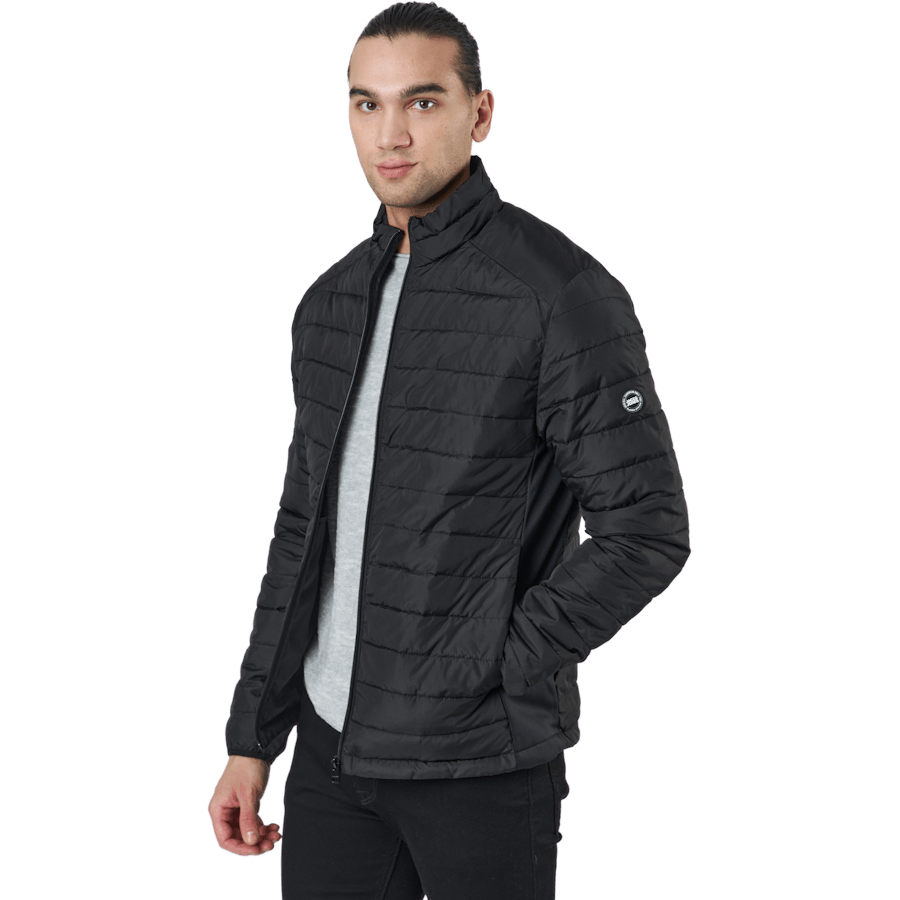 Jjeace Spring Puffer Collar Sn Black