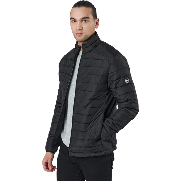 Jjeace Spring Puffer Collar Sn Black
