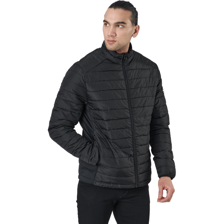 Jjeace Spring Puffer Collar Sn Black