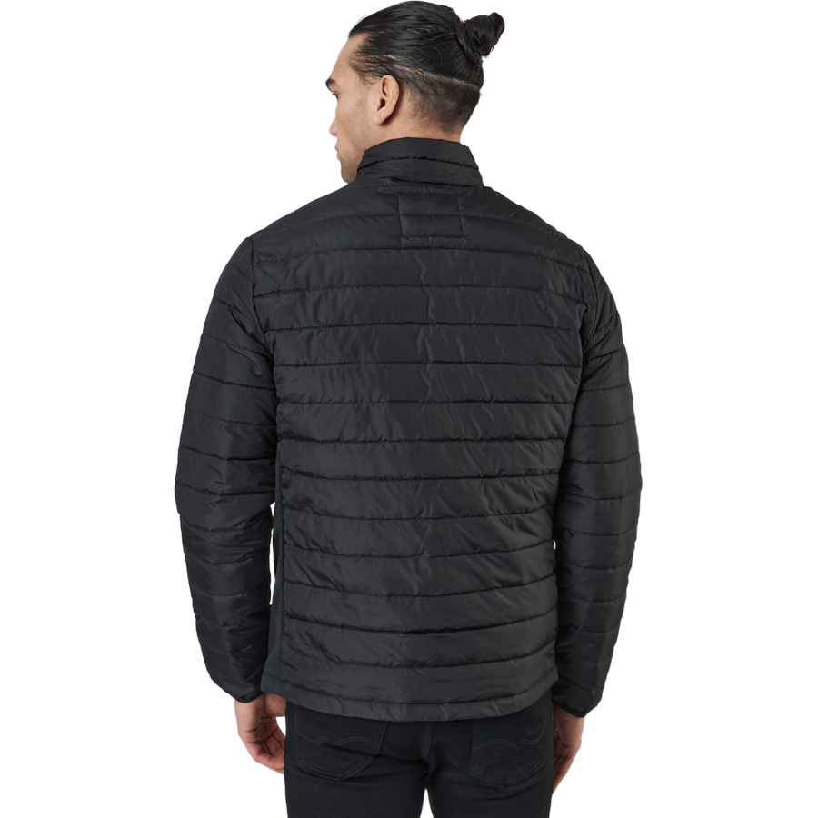 Jjeace Spring Puffer Collar Sn Black