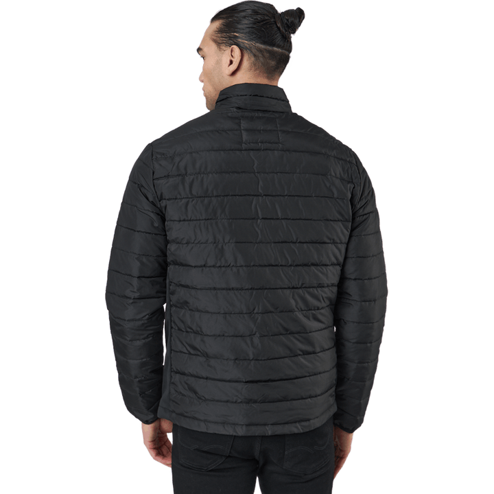 Jjeace Spring Puffer Collar Sn Black