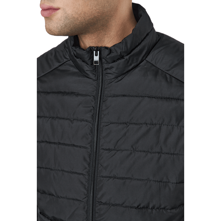 Jjeace Spring Puffer Collar Sn Black