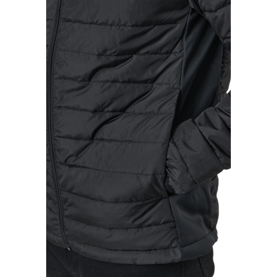 Jjeace Spring Puffer Collar Sn Black