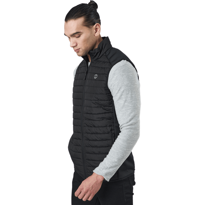 Jjemulti Bodywarmer Collar Noo Black