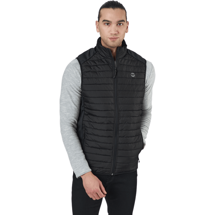 Jjemulti Bodywarmer Collar Noo Black