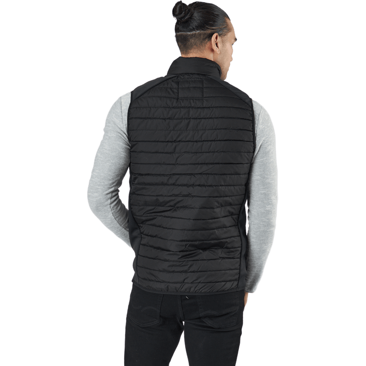 Jjemulti Bodywarmer Collar Noo Black