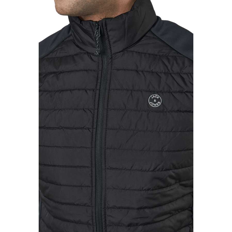 Jjemulti Bodywarmer Collar Noo Black
