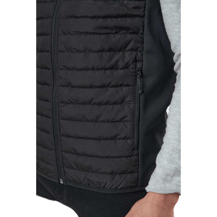 Jjemulti Bodywarmer Collar Noo Black