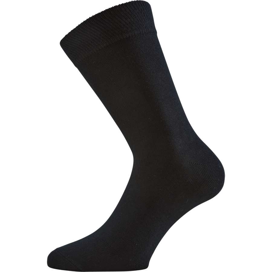 Jacbasic Bamboo Sock 5 Pack Black