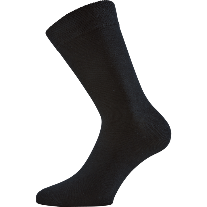 Jacbasic Bamboo Sock 5 Pack Black