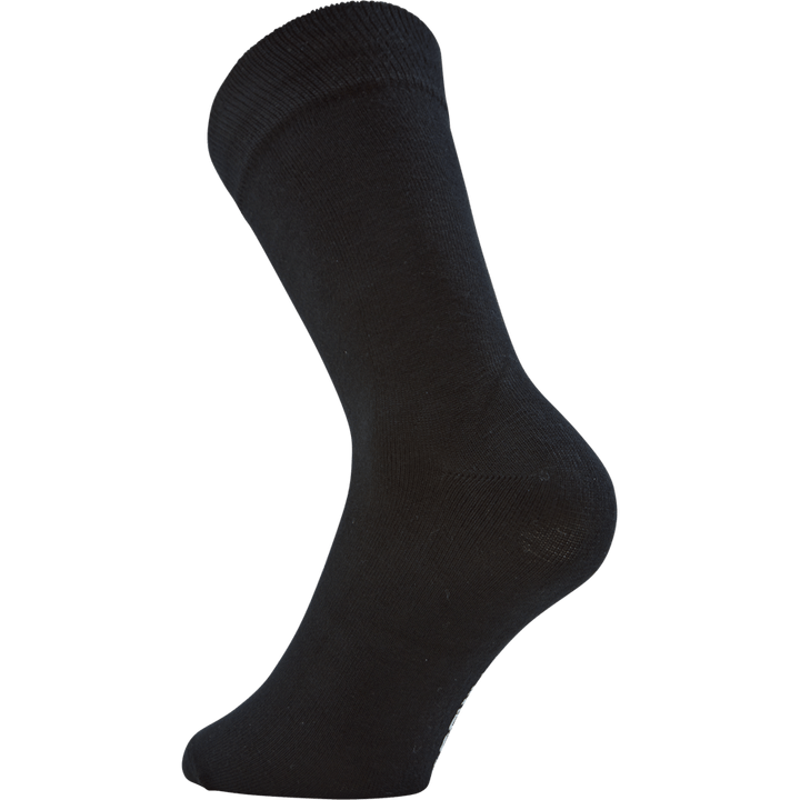 Jacbasic Bamboo Sock 5 Pack Black