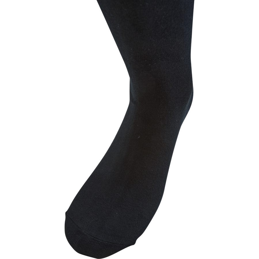 Jacbasic Bamboo Sock 5 Pack Black