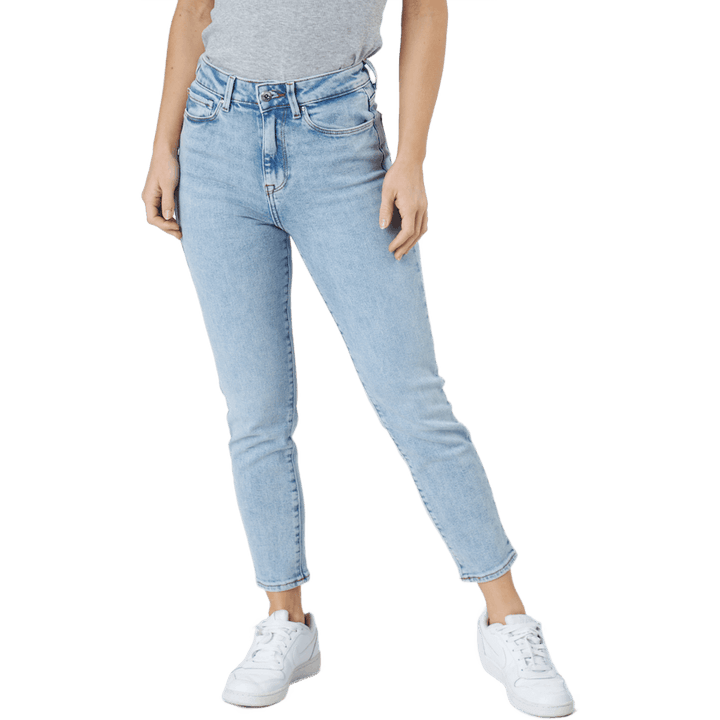 Onlemily Stretch Hw S A Cro789 Light Blue Denim