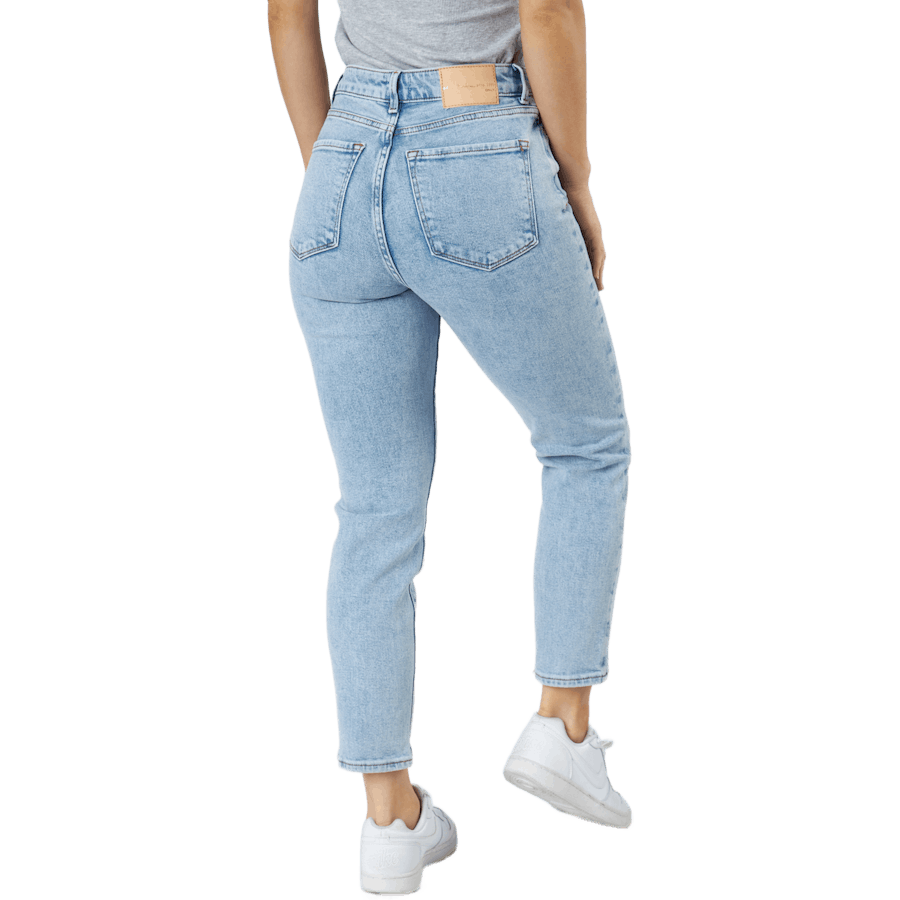 Onlemily Stretch Hw S A Cro789 Light Blue Denim