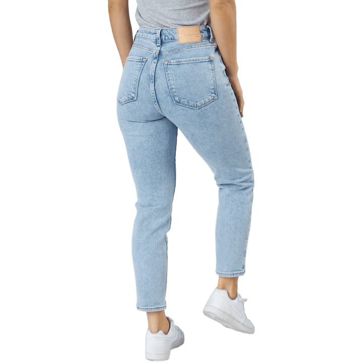 Onlemily Stretch Hw S A Cro789 Light Blue Denim
