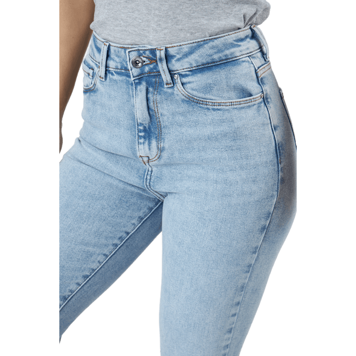 Onlemily Stretch Hw S A Cro789 Light Blue Denim