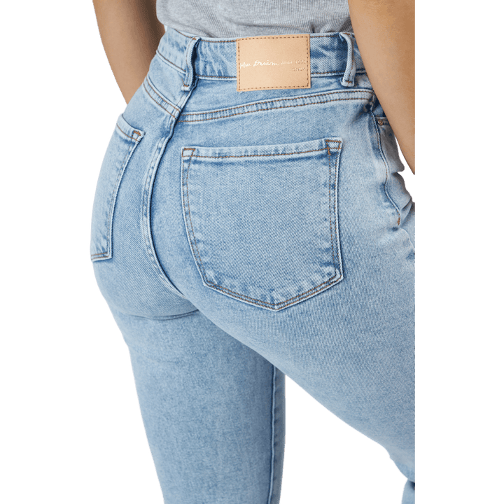 Onlemily Stretch Hw S A Cro789 Light Blue Denim