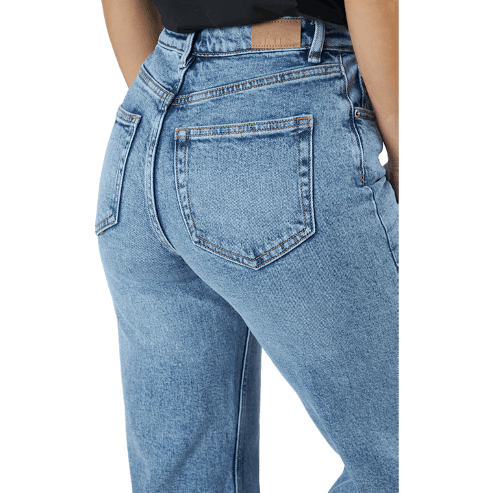 Onljuicy Hw Wide Leg Rea365  N Medium Blue Denim